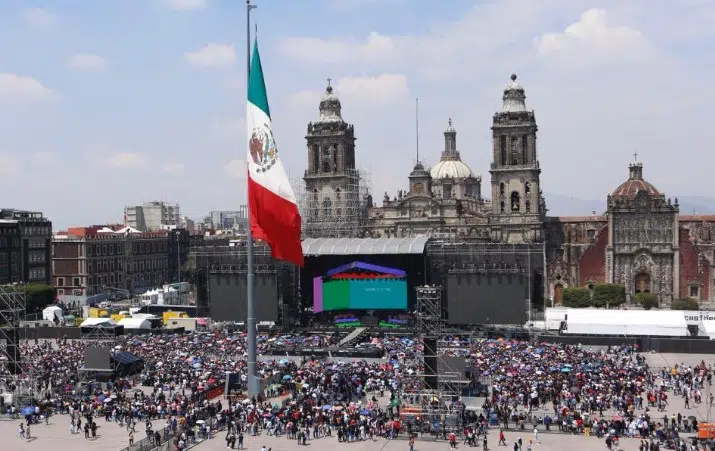 Grupo firme Zócalo