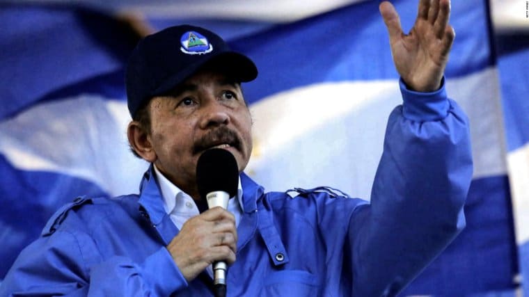 Daniel Ortega CNN