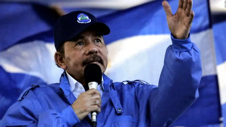 Daniel Ortega CNN