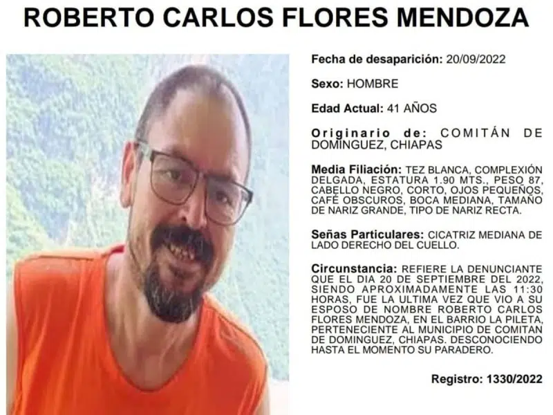 Roberto Carlos Flores Mendoza