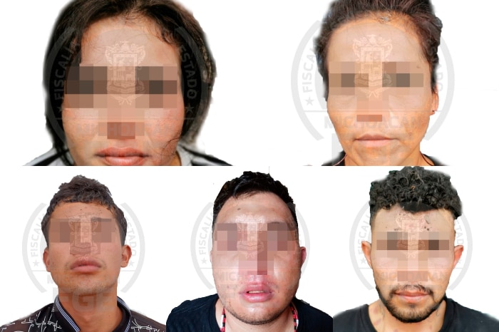 Desarticulan red de secuestradores en Michoacán; se rescató a una persona