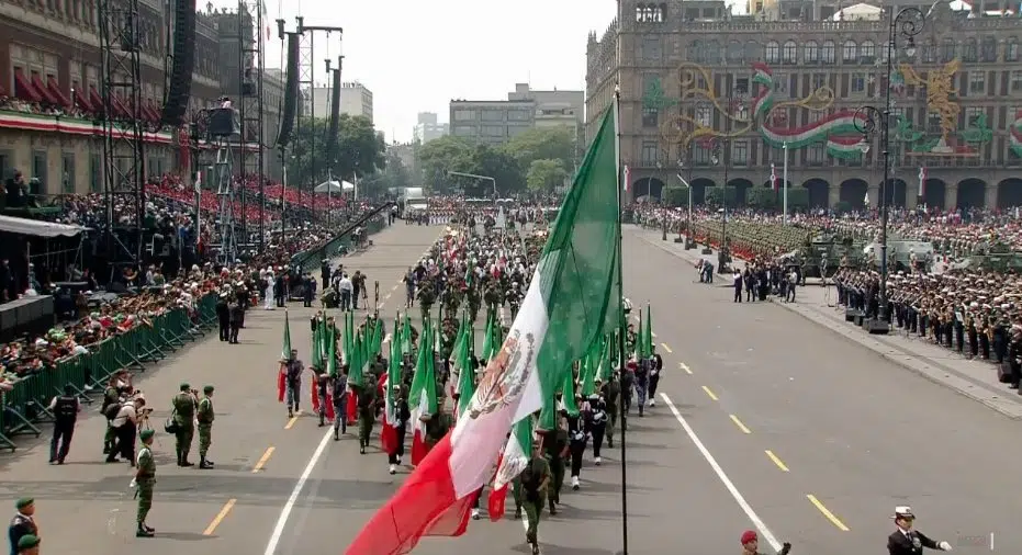 EN VIVO: Sigue el recorrido del Desfile Militar que se realiza en la Ciudad de México