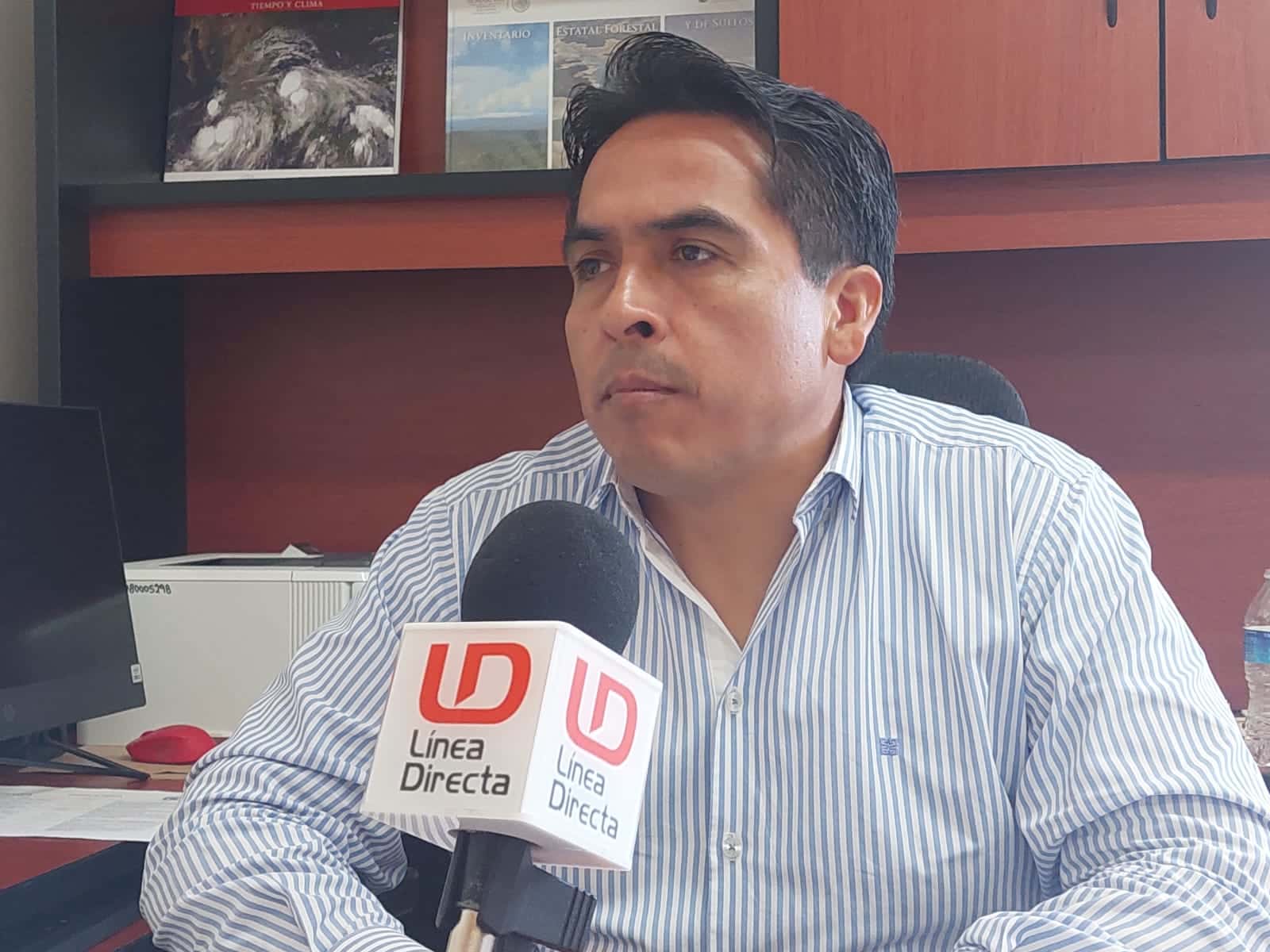 Roy Navarrete titular de Protección Civil del Estado