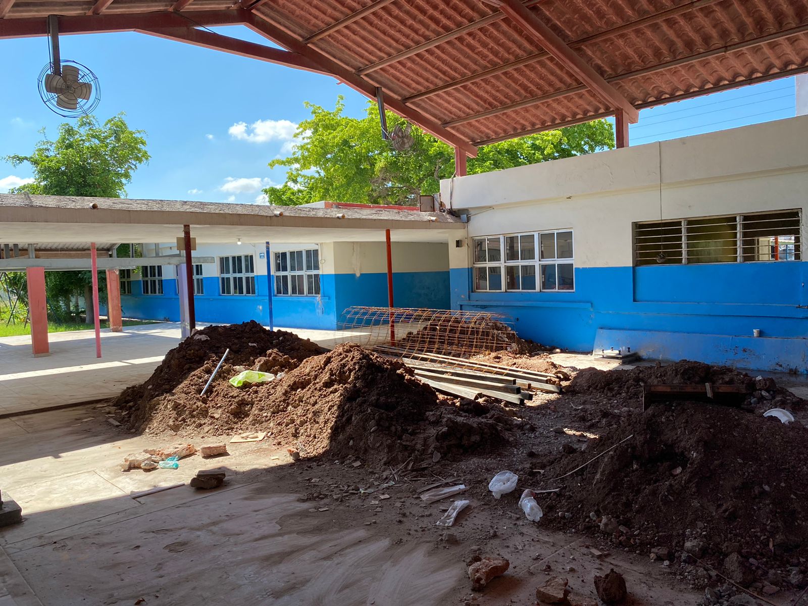 Rehabilitación de escuelas en Ahome