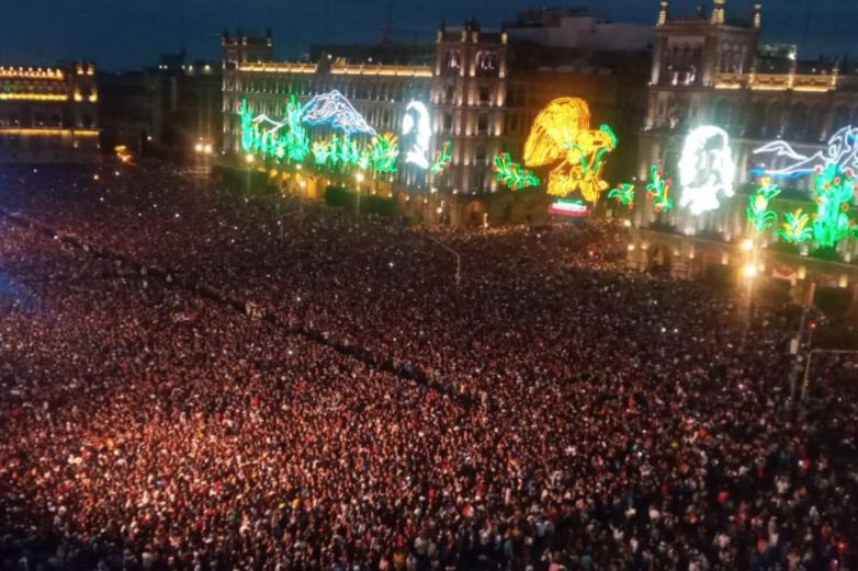 Eduin Caz, decepcionado ante las críticas que recibió Grupo Firme por su concierto en el Zócalo