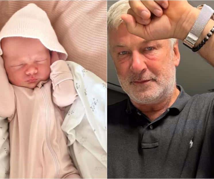 El actor Alec Baldwin presenta a su séptima hija ¡a sus 64 años!
