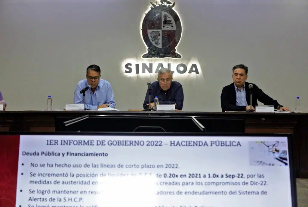 El gobernador Rocha analiza resultados de su gabinete