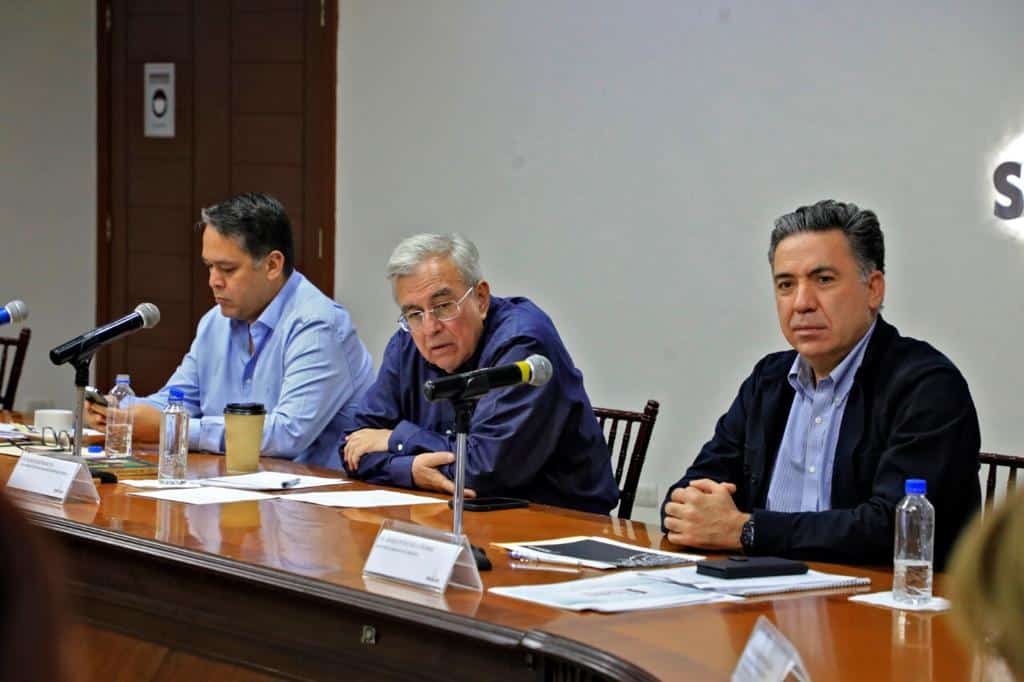 El gobernador Rocha analiza resultados de su gabinete