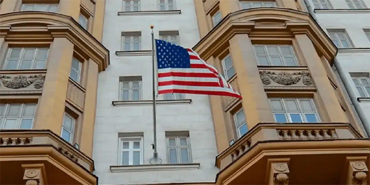 Embajada EU Rusia