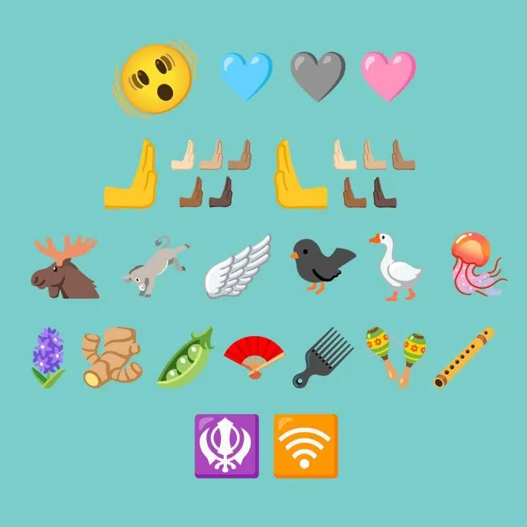 ¡Nuevos Emojis! Google agregará 31 emoticonos más para los usuarios Android