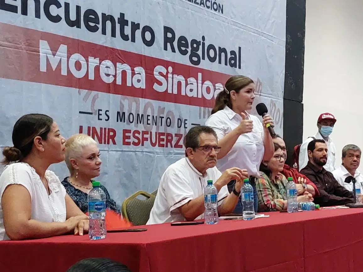 Encuentro Regional Morena Mazatlán