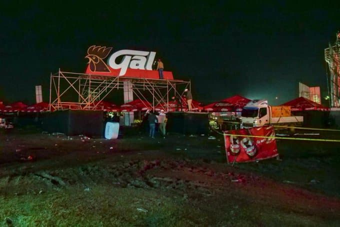 VIDEO: Estampida humana deja 9 muertos y 20 heridos durante concierto en Guatemala