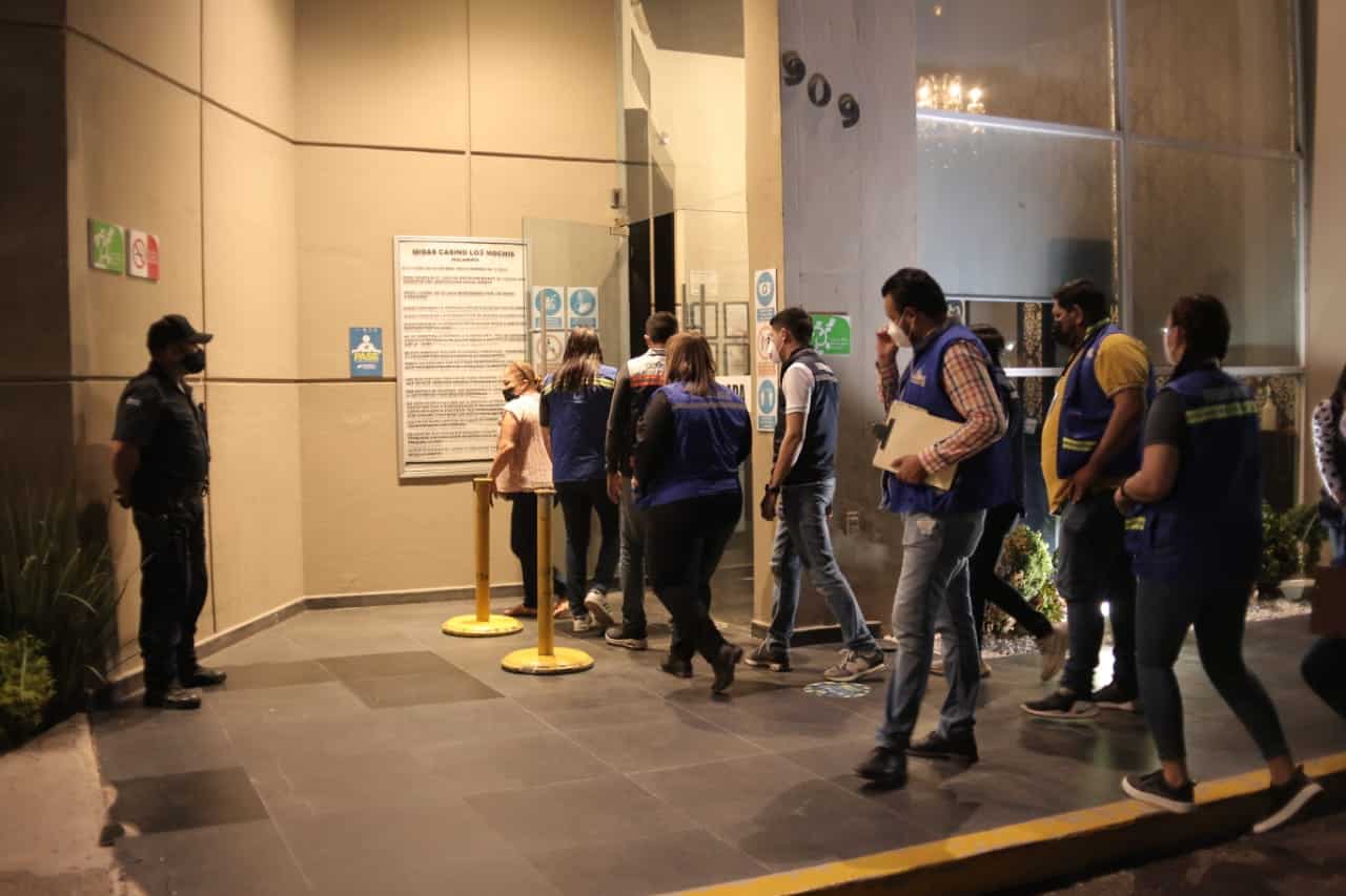 Operativo Coepriss en antros y casinos Los Mochis