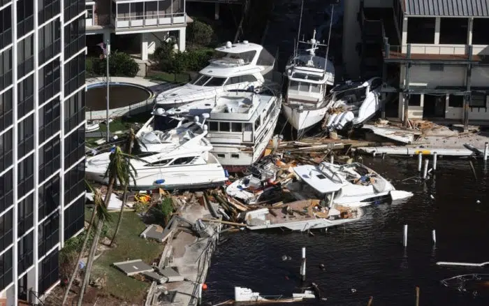 Asciende a 21 la cifra de muertos en Florida por huracán “Ian”