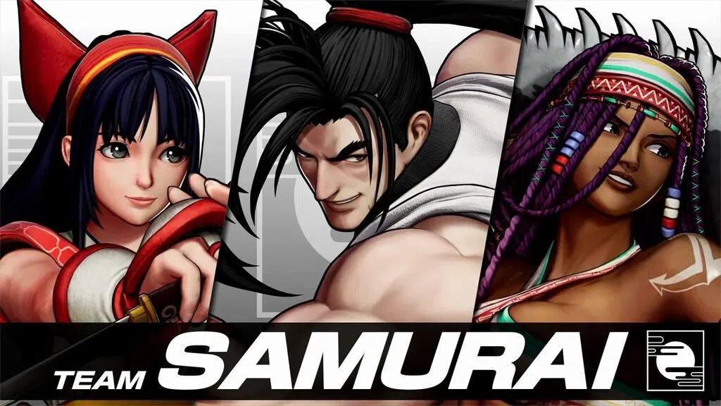 ¡Nuevo DLC! Team Samurai llega a KOF XV en octubre