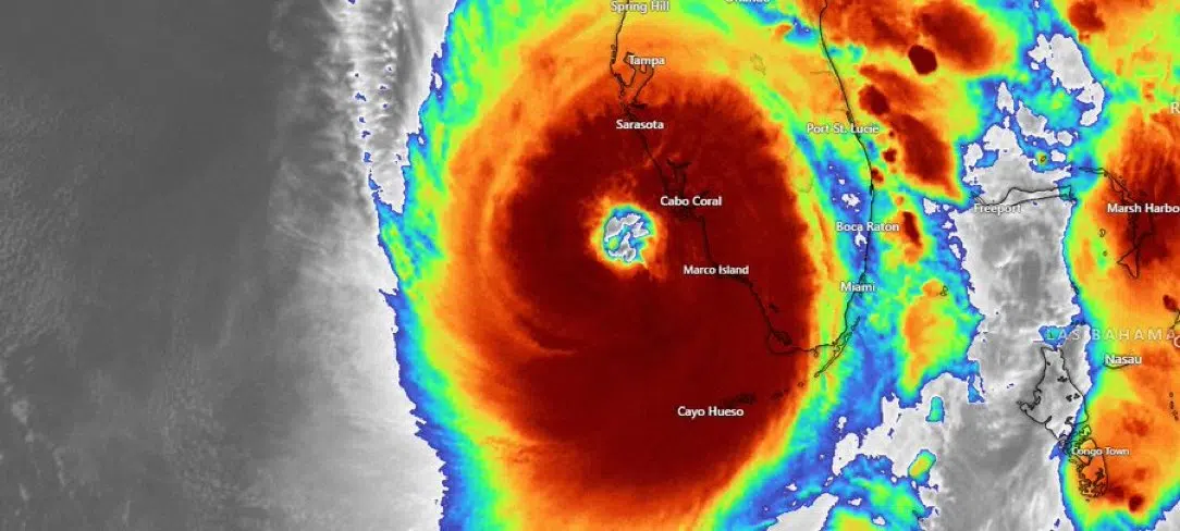 “Un fenómeno catastrófico” Huracán “Ian” impactaría en Florida dentro de las próximas horas