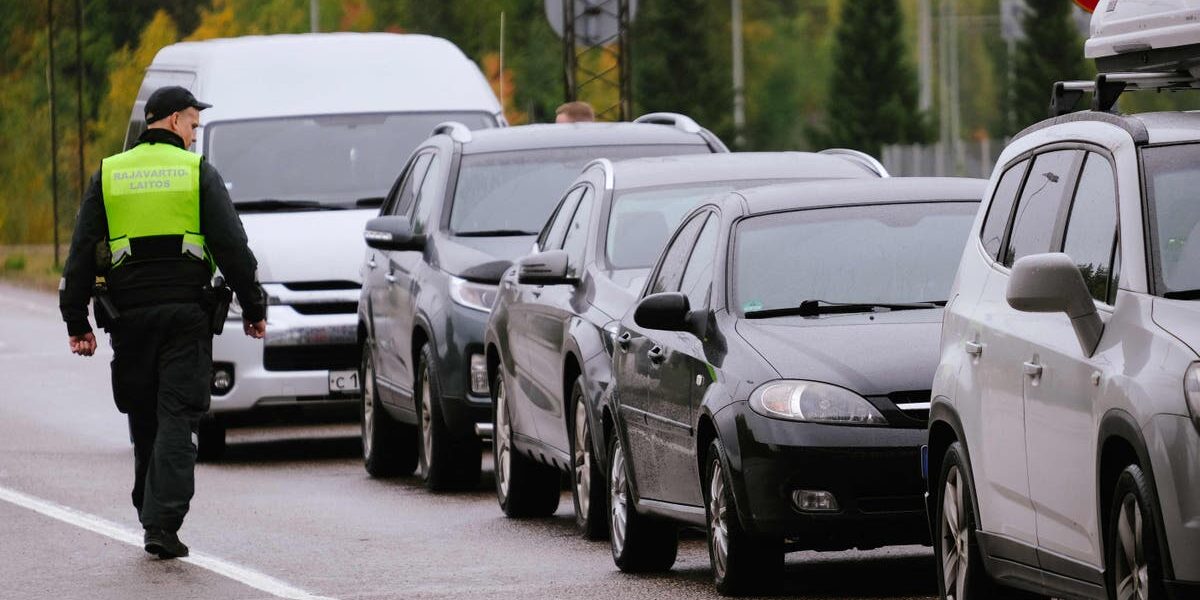 Finlandia cerrará el paso a sus tierras a turistas rusos esta madrugada del viernes