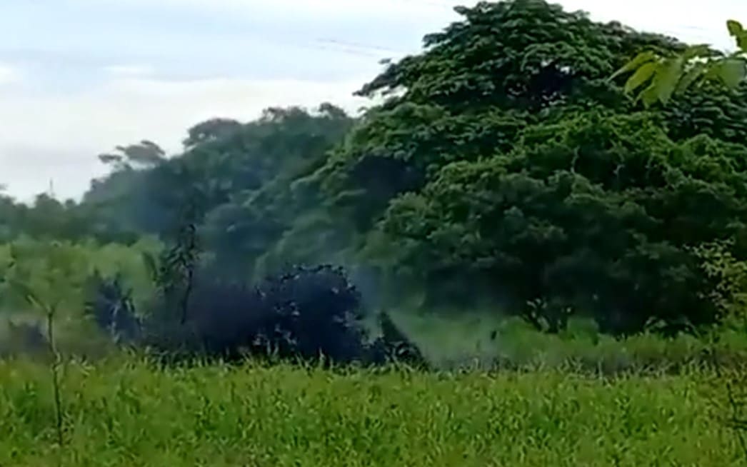Fuga de petróleo crudo