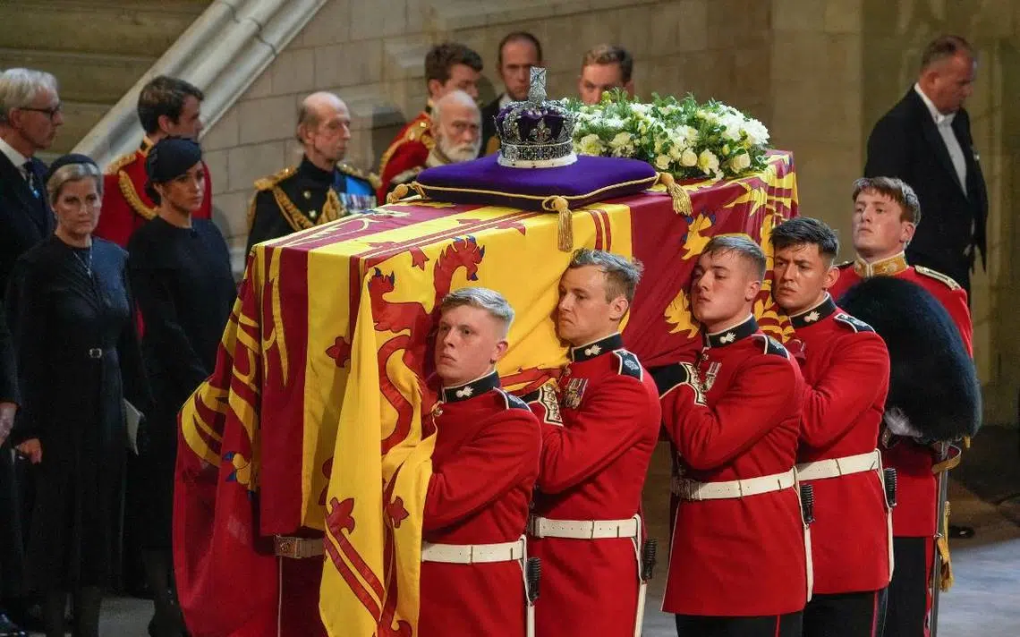 Funeral reina Isabel II