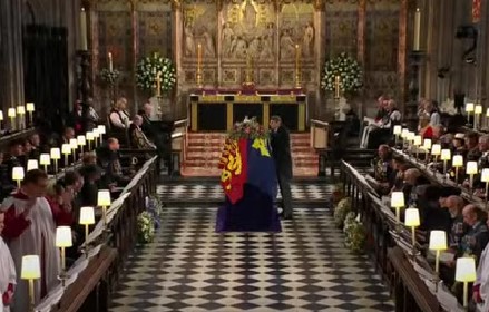 Funeral reina Isabel II