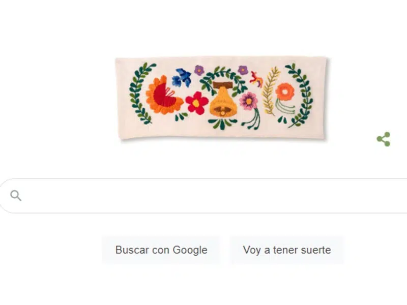 ¡Hasta Google lo celebra! Así se transformó el buscador a propósito de la Independencia de México