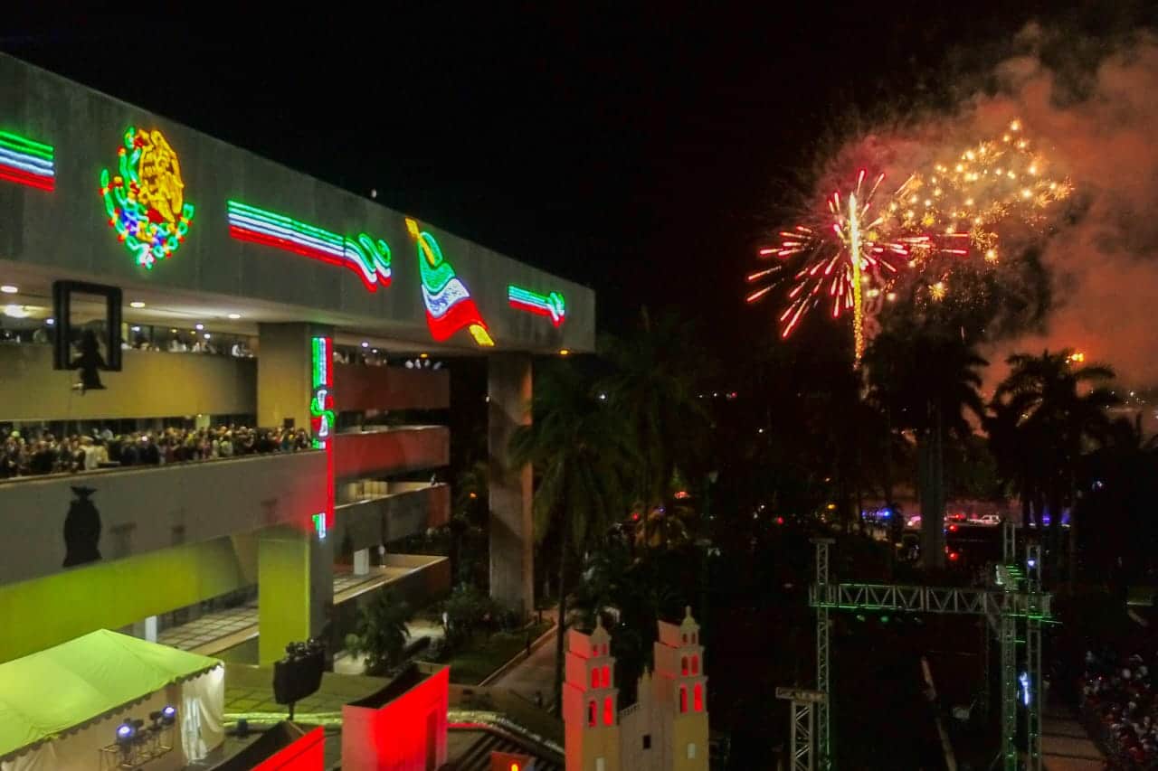Grito de Independencia en Culiacán