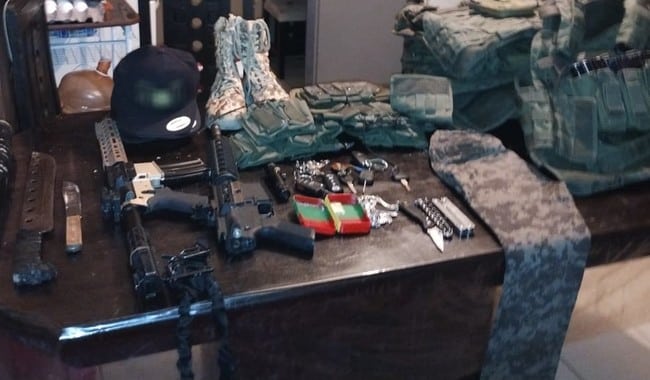 Guardia Nacional secuestrados