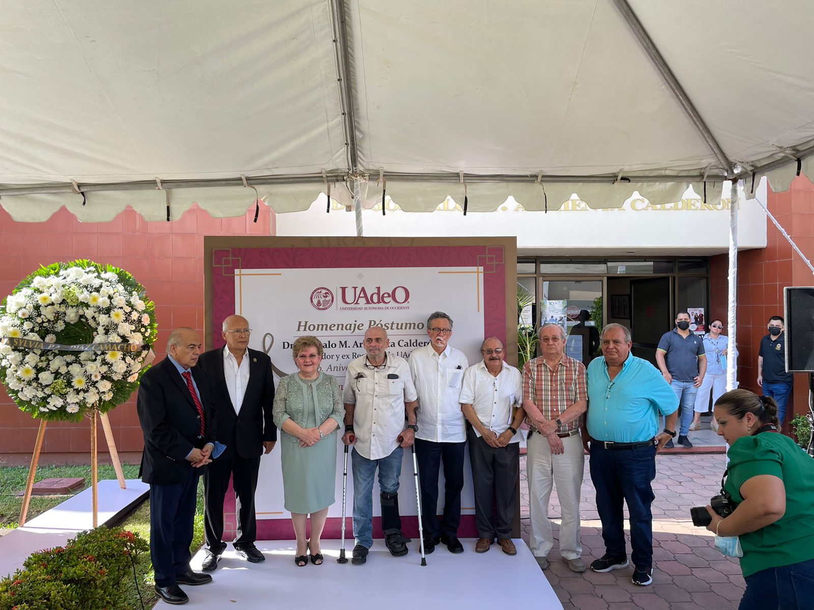 Homenaje póstumo a Dr. Gonzalo M. Armienta Calderón