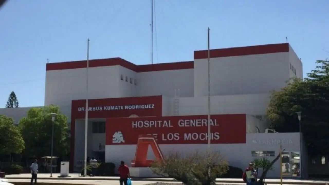 Hospital General de Los Mochis, con carencia de insumos