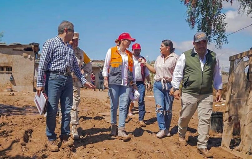 ¡Hasta 200 millones de pesos! Esto costará a BCS reparar daños ocasionados por el huracán 'Kay'