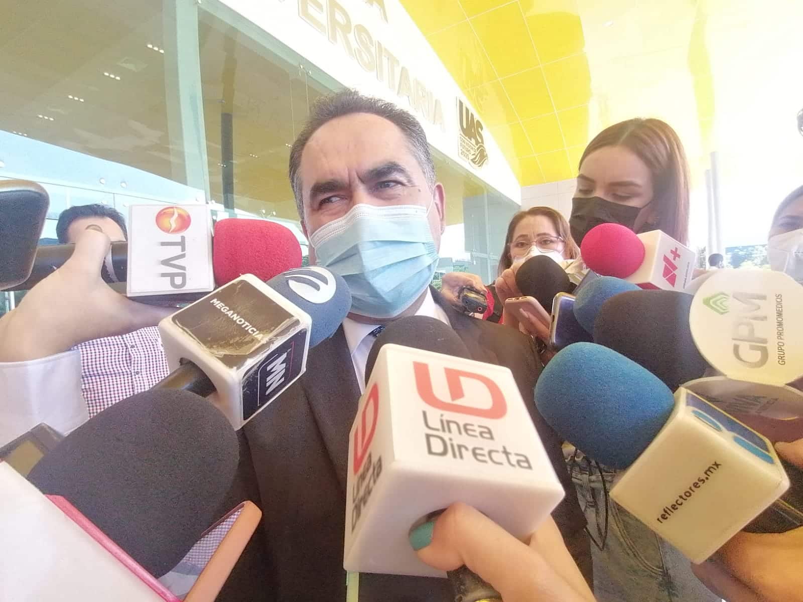´Rector de la UAS