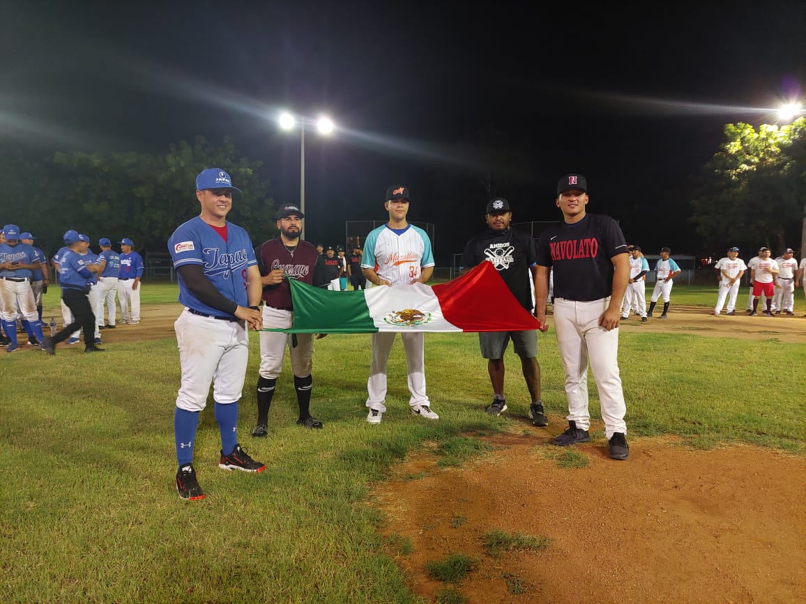 Estatal de beisbol primera fuerza en Guasave