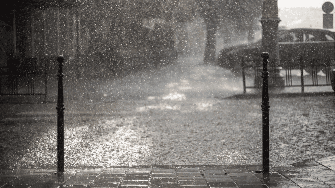 Clima noche lluvias frente frio