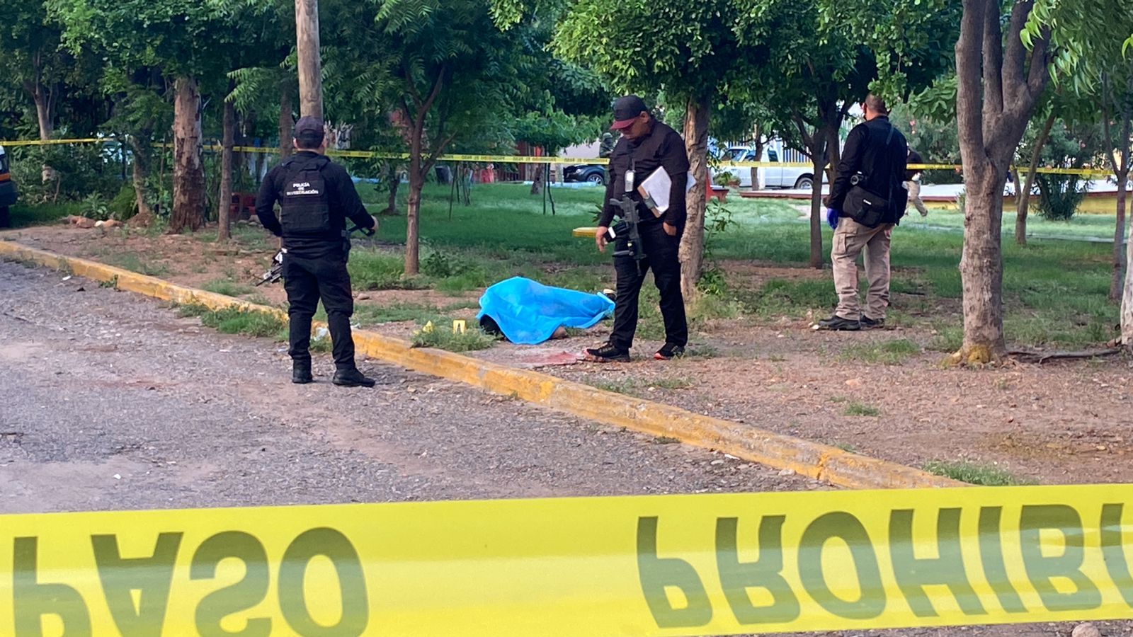 Asesinan a joven en Culiacán