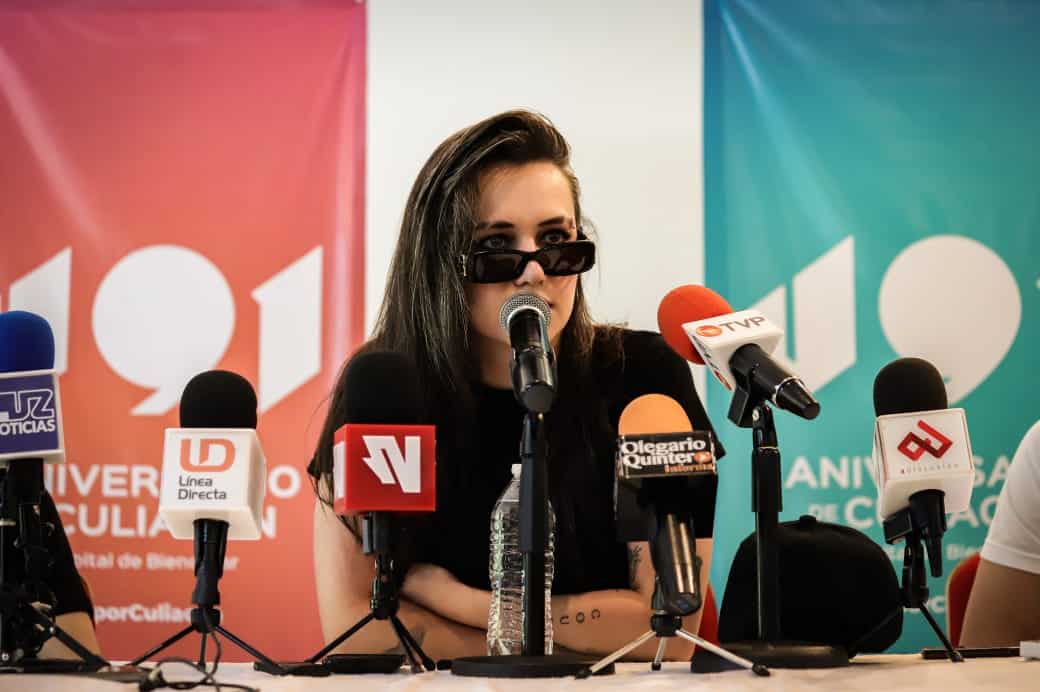 Mariana Bo en Culiacán