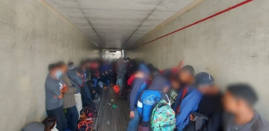 Migrantes frontera