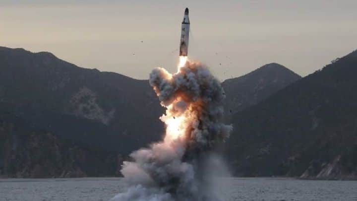 Misil Corea del Norte
