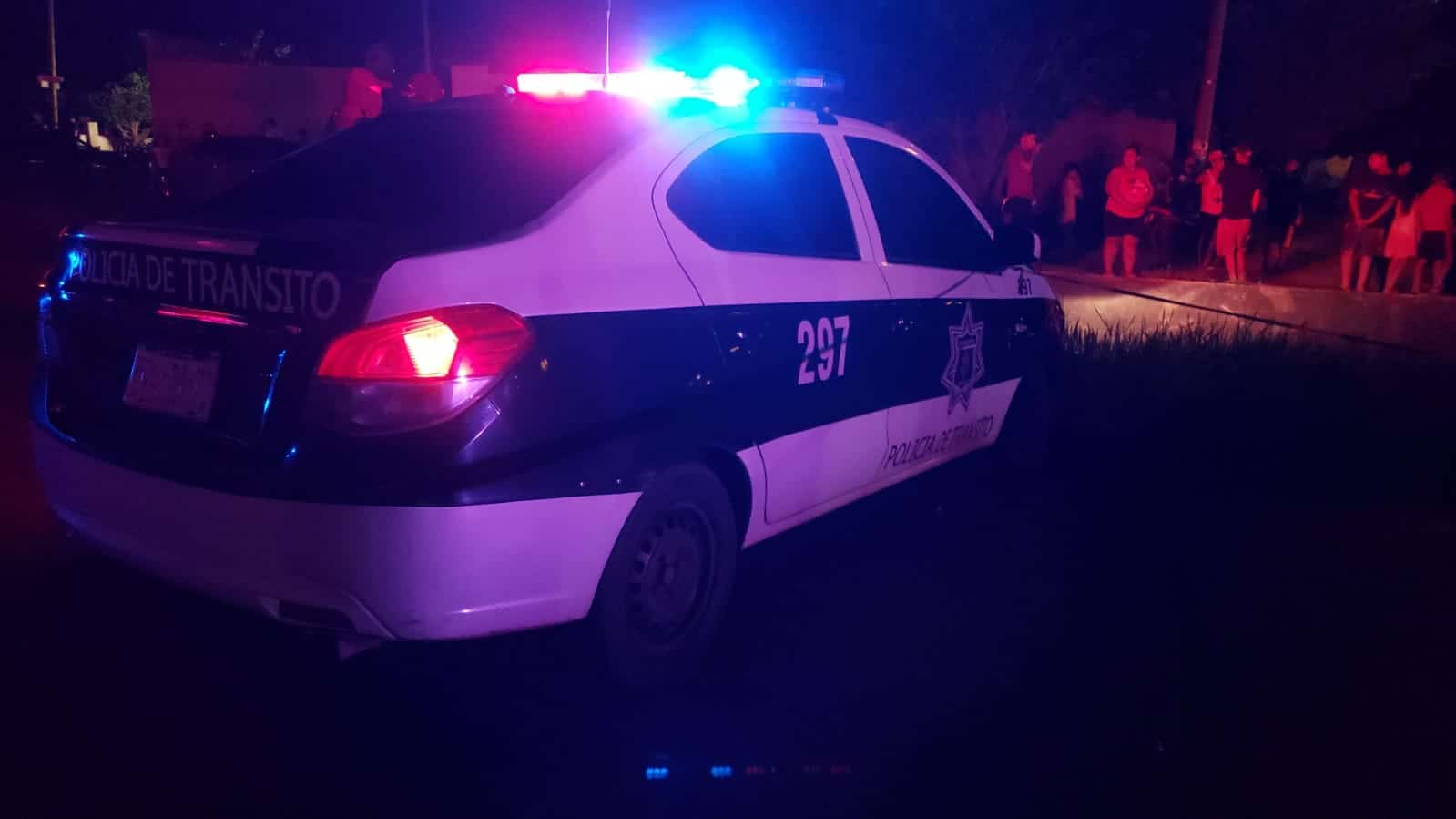 Motociclista pierde la vida al caer a canal pluvial en Mazatlán