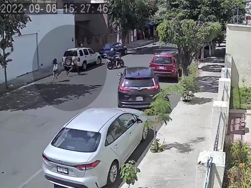 VIDEO: Sujeto asalta a mujer en Guadalajara; resulta ser experta en Jiu-Jitsu y le da tremenda paliza