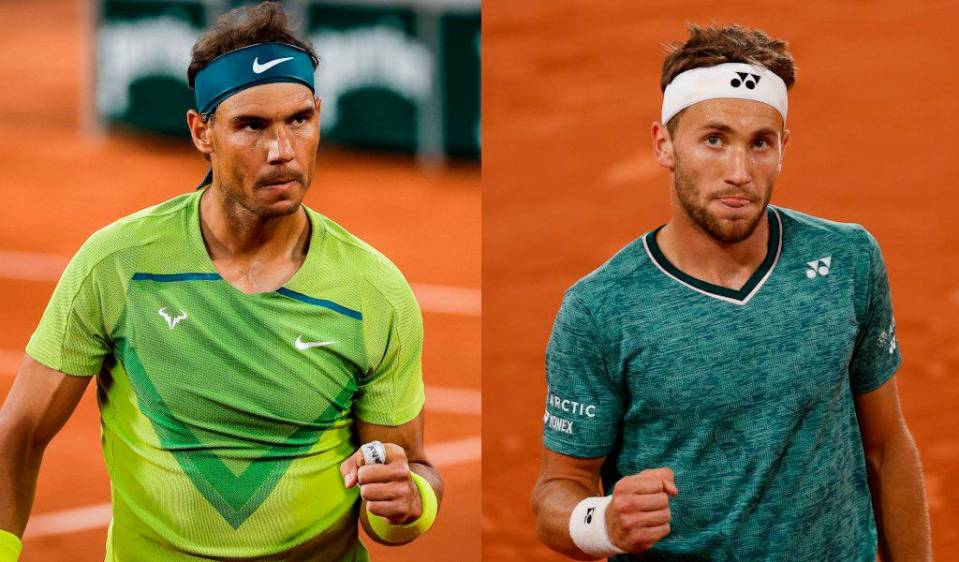 El tenista Rafael Nadal jugará en un partido de exhibición en México contra Casper Ruud