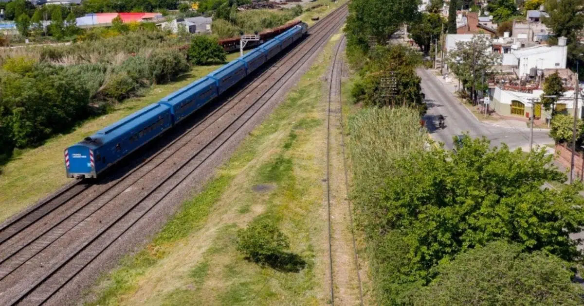 Niño de dos años murió tras ser arrollado por un tren