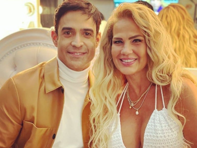 Niurka Marcos y Juan Vidal