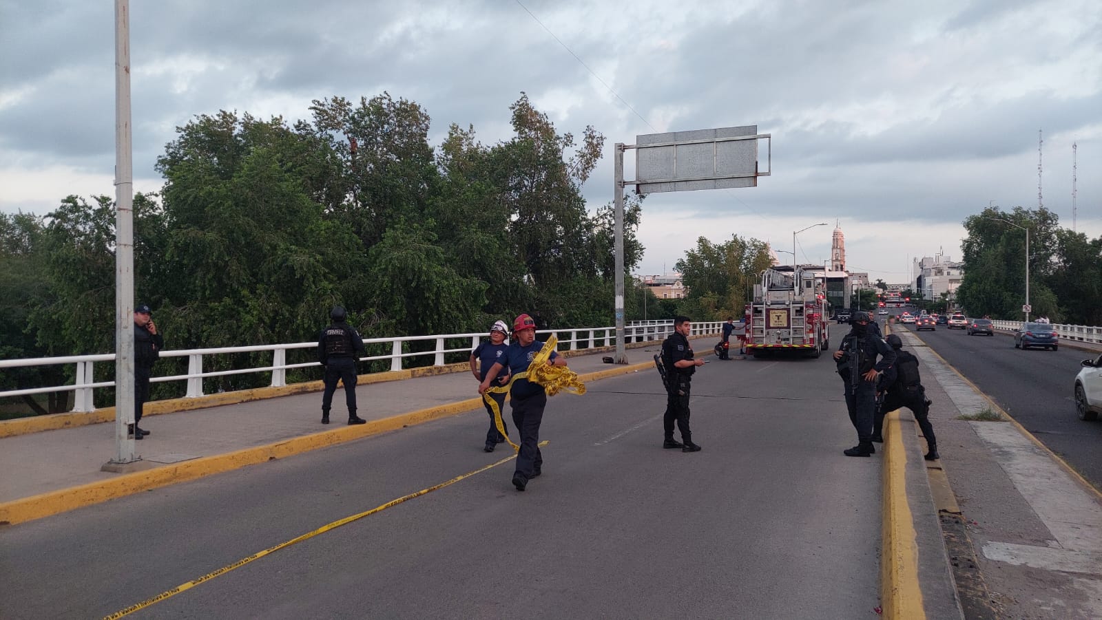 No es la primera vez que Martín moviliza a las corporaciones en Culiacán