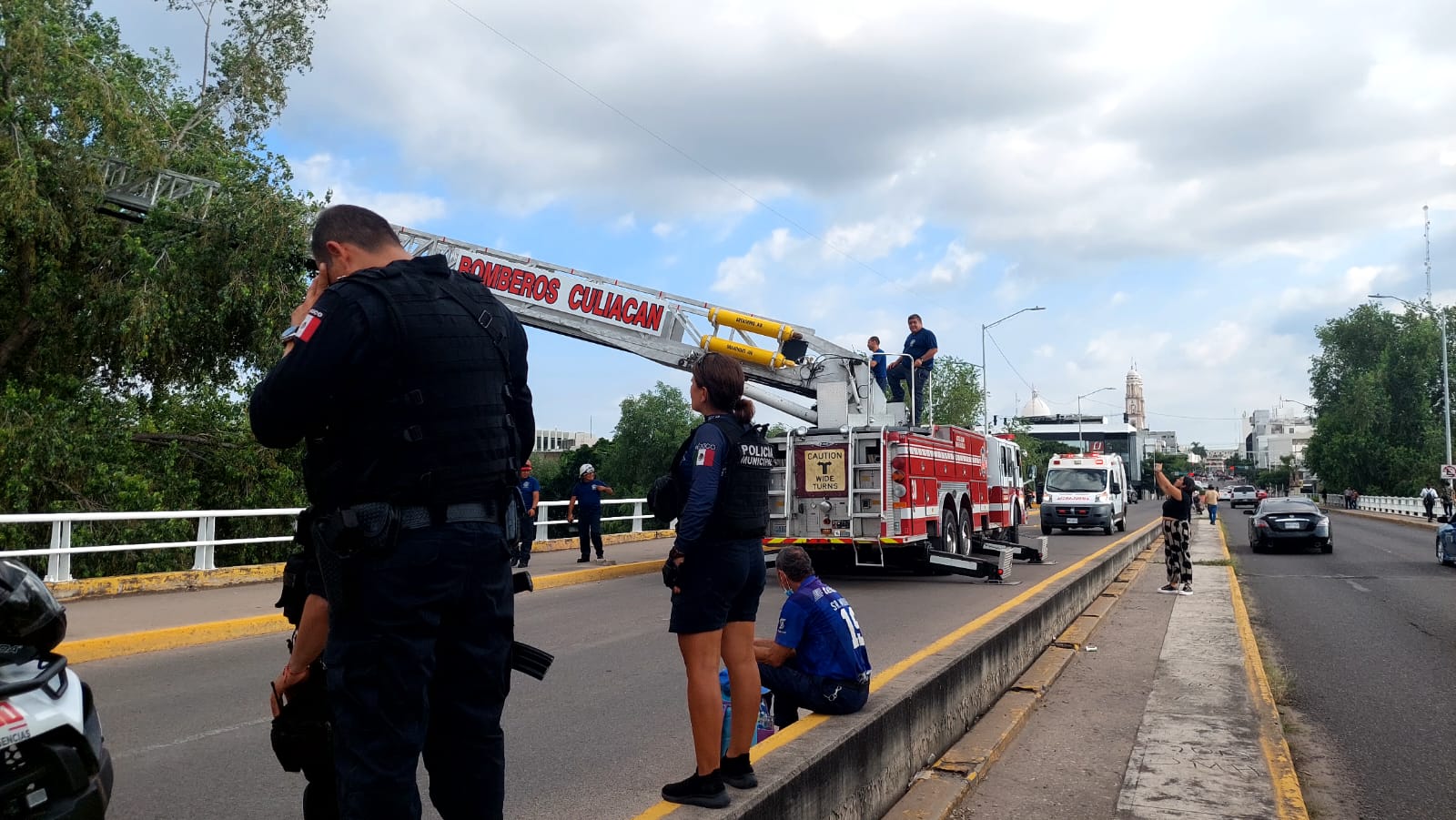 No es la primera vez que Martín moviliza a las corporaciones en Culiacán