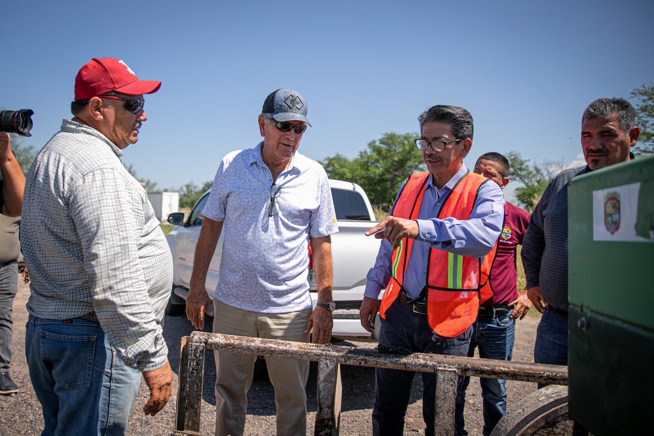 Obras e inversión en La Trinidad, Guasave (4)