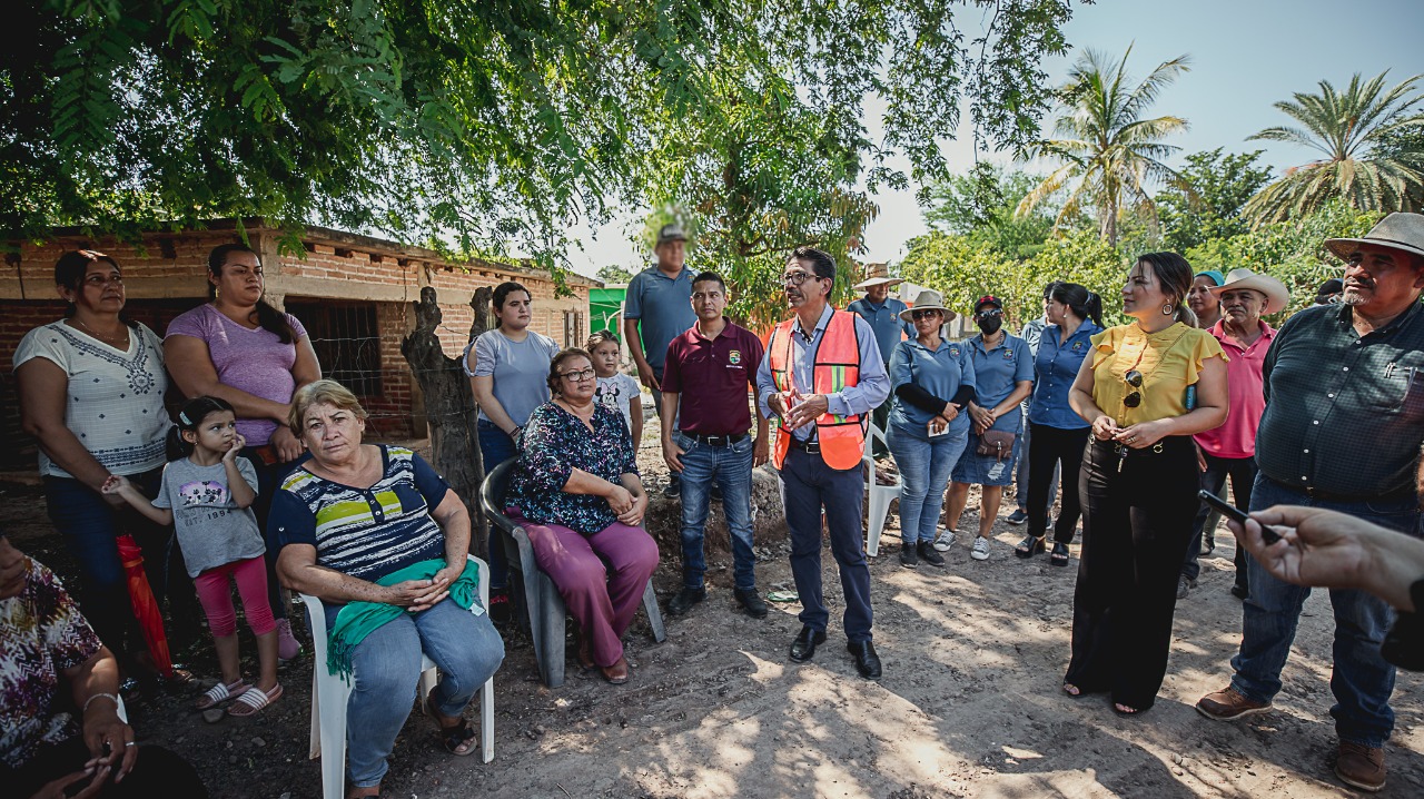 Obras e inversión en La Trinidad, Guasave (4)