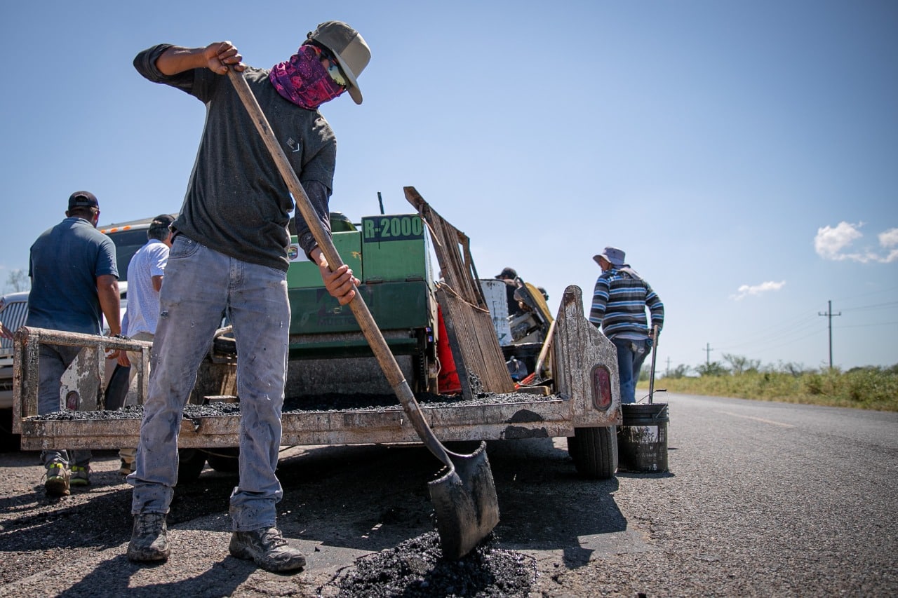 Obras e inversión en La Trinidad, Guasave