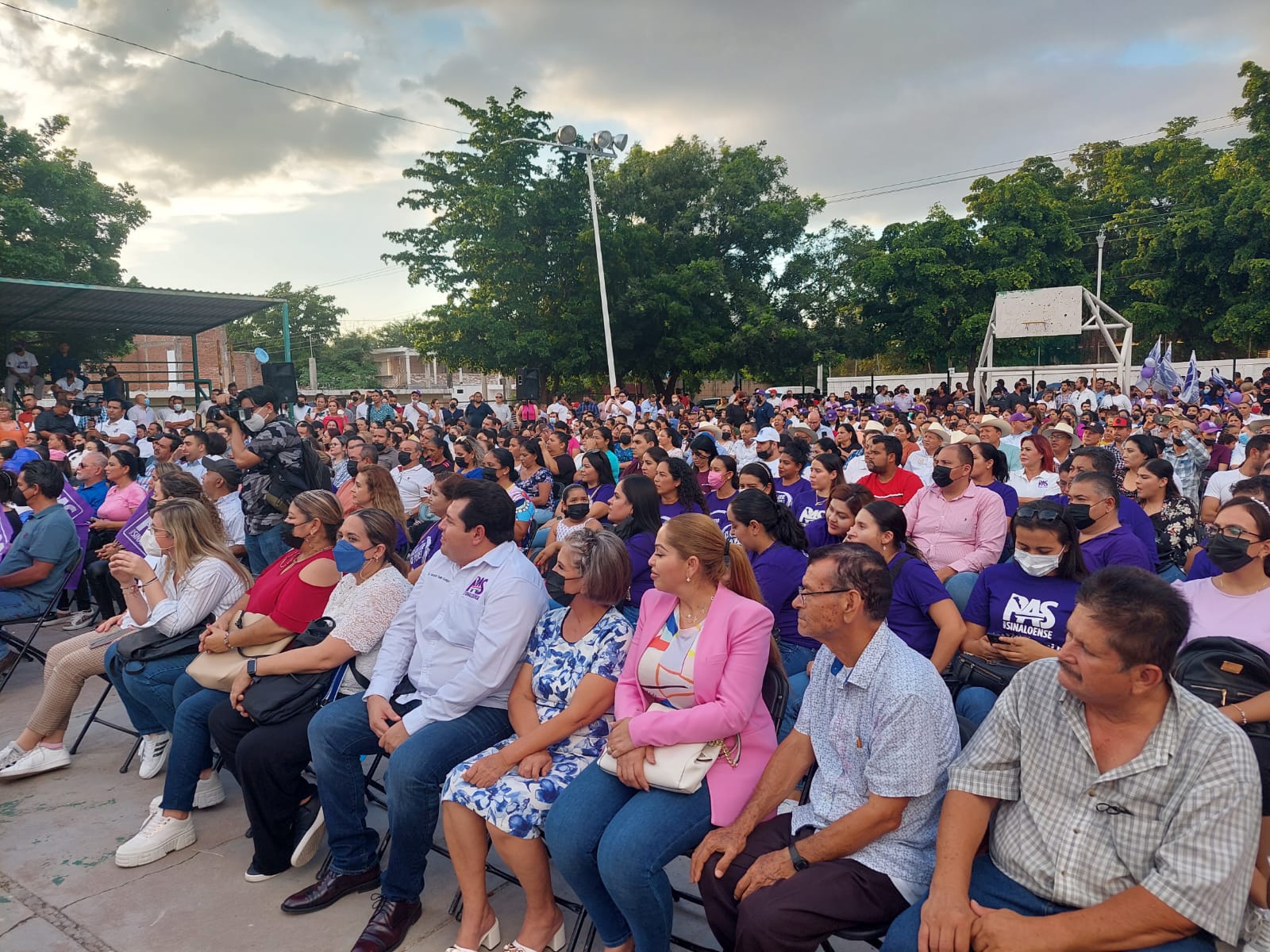 PAS presenta su primer Informe Legislativo en Culiacán