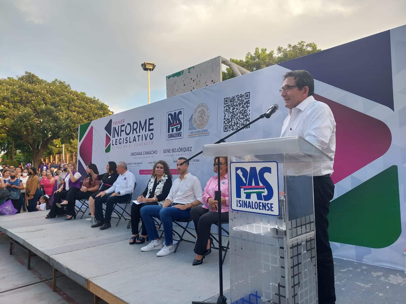 PAS presenta su primer Informe Legislativo en Culiacán