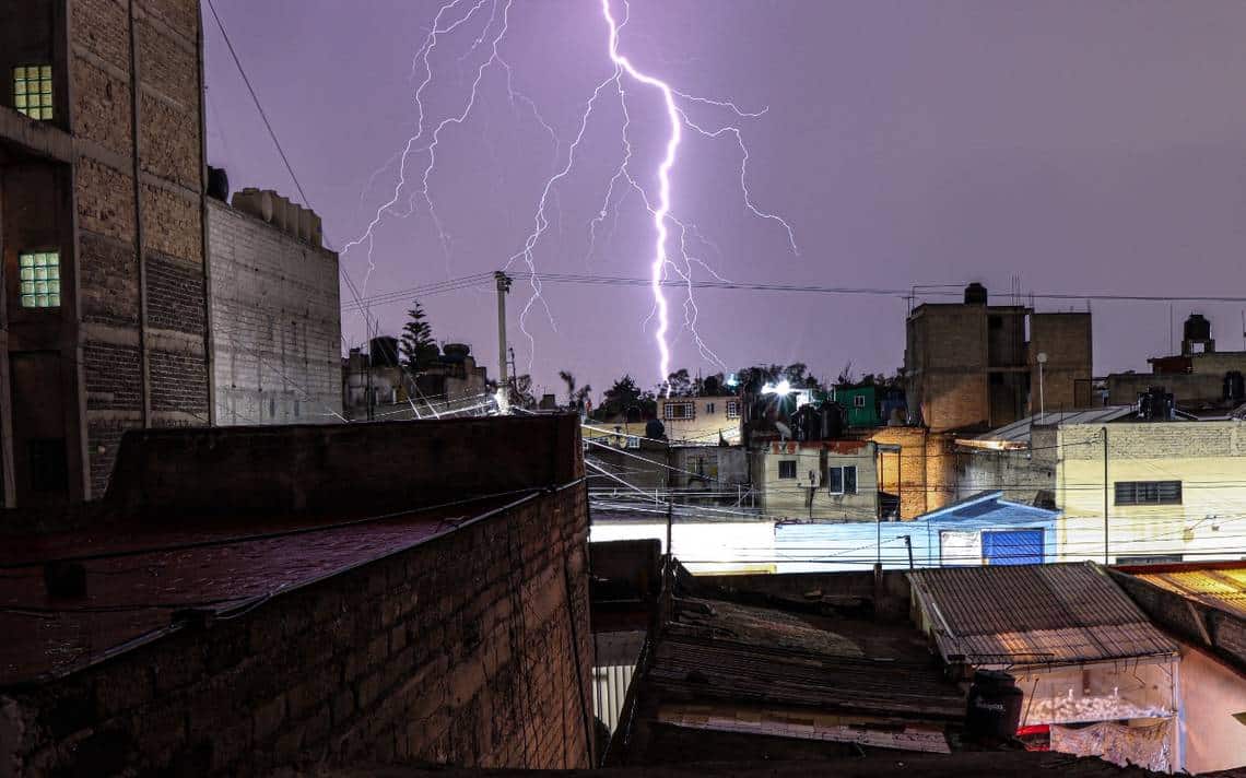 Tormenta eléctrica recomendaciones